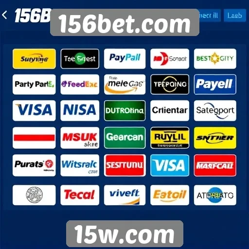 Explorando os métodos de pagamento no 156bet.com