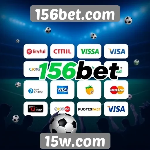Comparação das opções de pagamento no 156bet
